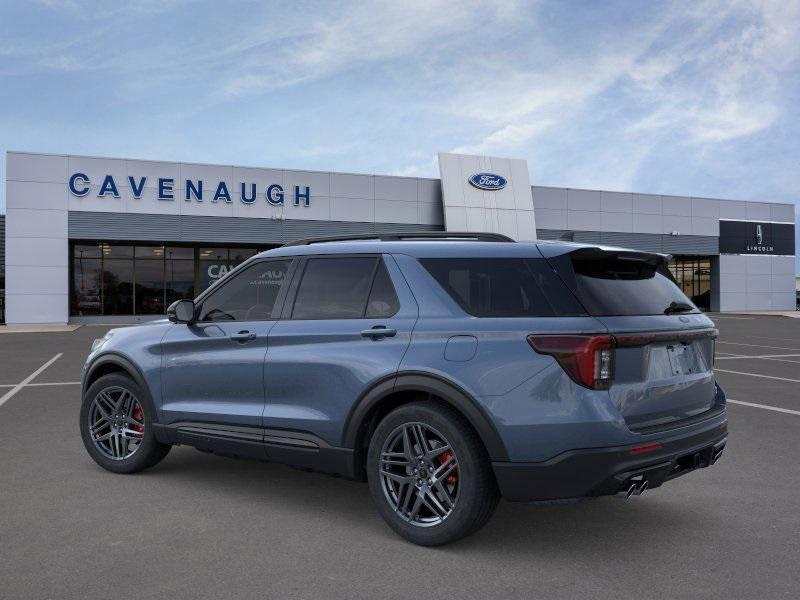 new 2026 Ford Explorer car, priced at $63,630