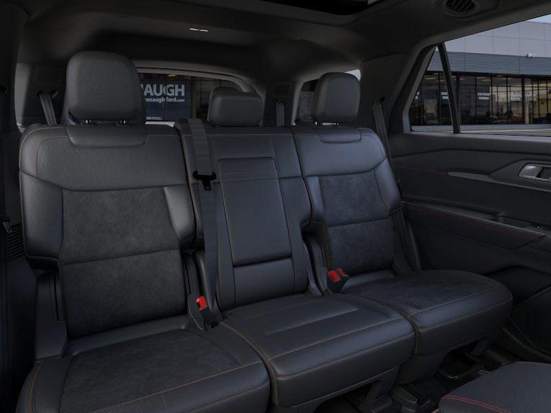 new 2026 Ford Explorer car, priced at $63,630