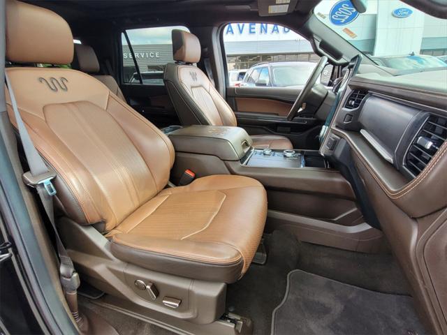 used 2022 Ford Expedition car, priced at $53,219