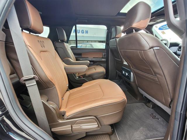 used 2022 Ford Expedition car, priced at $53,219