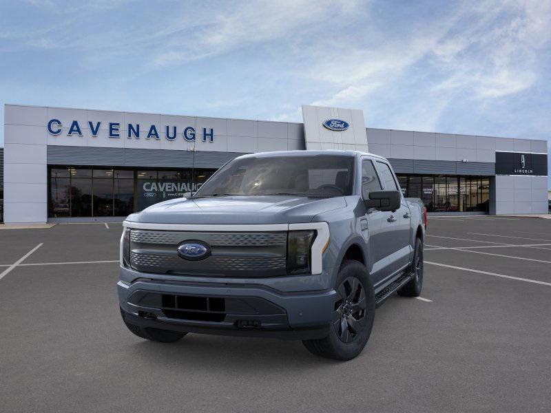 new 2023 Ford F-150 Lightning car, priced at $53,530