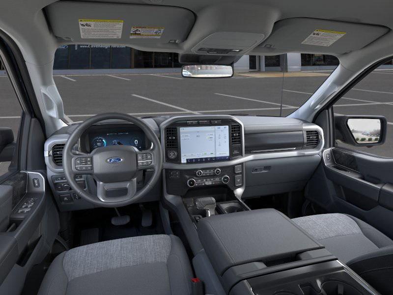 new 2023 Ford F-150 Lightning car, priced at $53,530