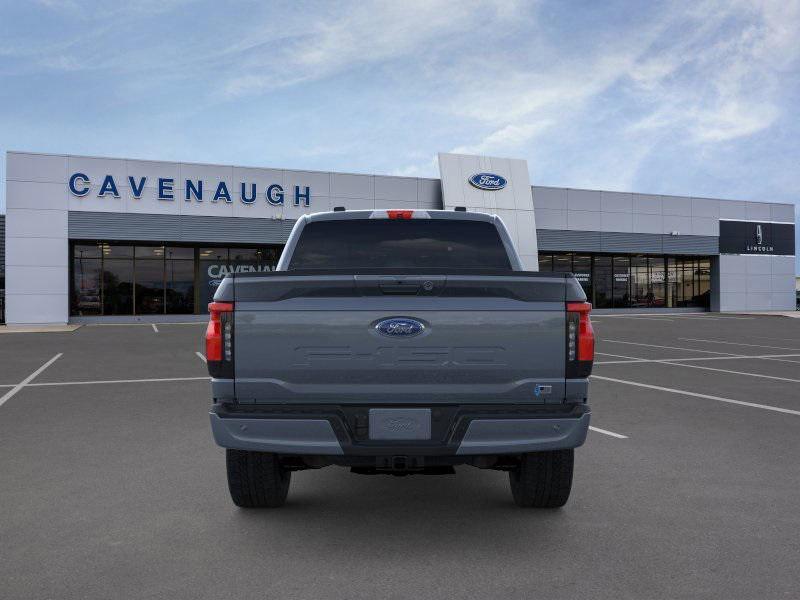 new 2023 Ford F-150 Lightning car, priced at $53,530