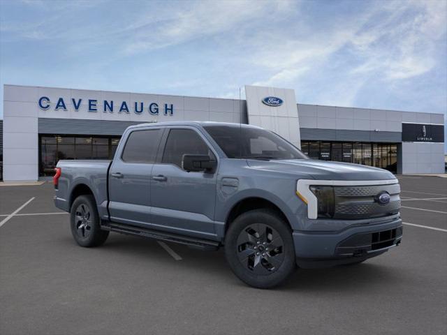 new 2023 Ford F-150 Lightning car, priced at $53,530