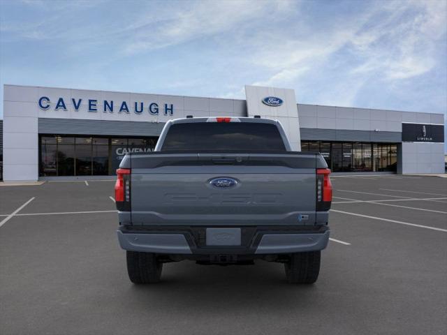 new 2023 Ford F-150 Lightning car, priced at $53,530