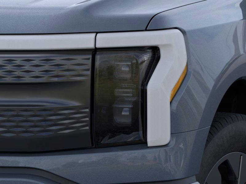 new 2023 Ford F-150 Lightning car, priced at $53,530