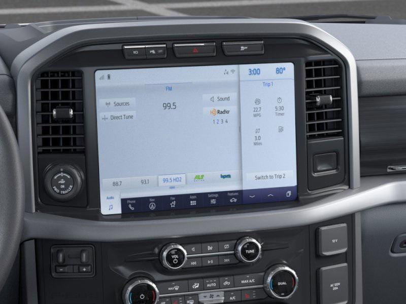 new 2023 Ford F-150 Lightning car, priced at $53,530