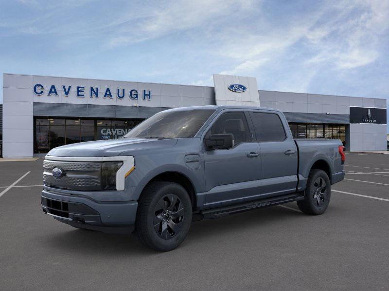 new 2023 Ford F-150 Lightning car, priced at $53,530