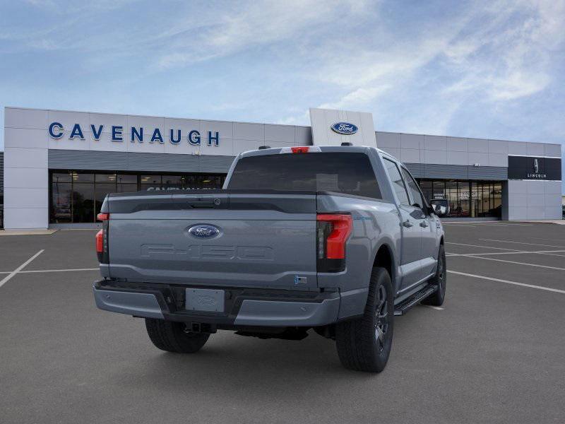 new 2023 Ford F-150 Lightning car, priced at $53,530