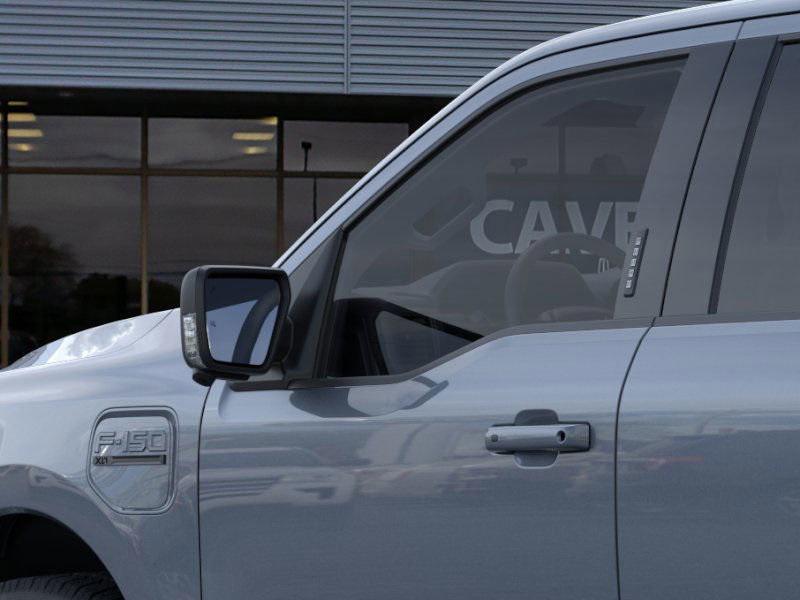 new 2023 Ford F-150 Lightning car, priced at $53,530