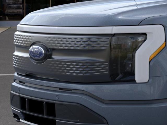new 2023 Ford F-150 Lightning car, priced at $53,530