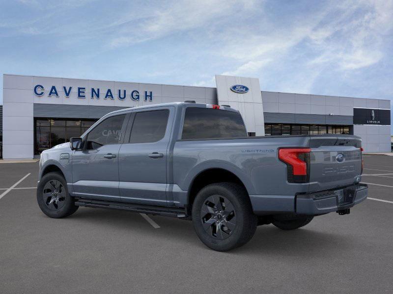 new 2023 Ford F-150 Lightning car, priced at $53,530