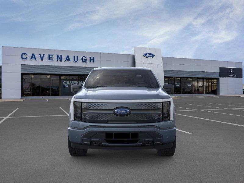 new 2023 Ford F-150 Lightning car, priced at $53,530
