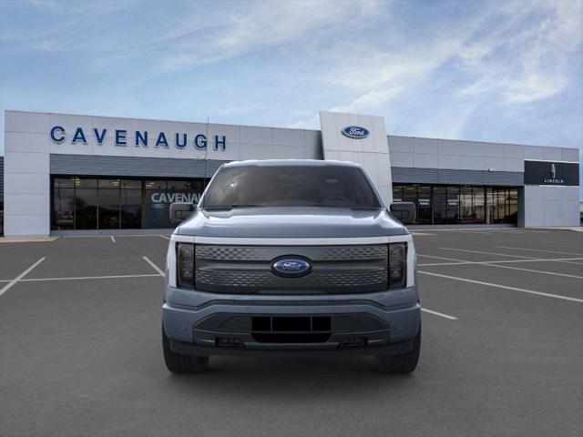 new 2023 Ford F-150 Lightning car, priced at $53,530