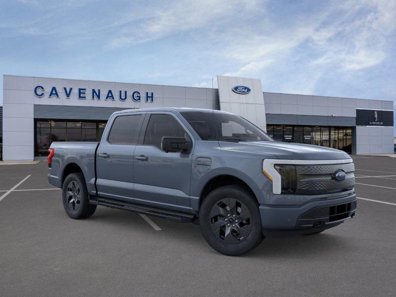 new 2023 Ford F-150 Lightning car, priced at $53,530