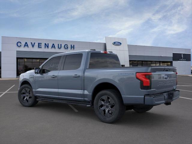 new 2023 Ford F-150 Lightning car, priced at $53,530