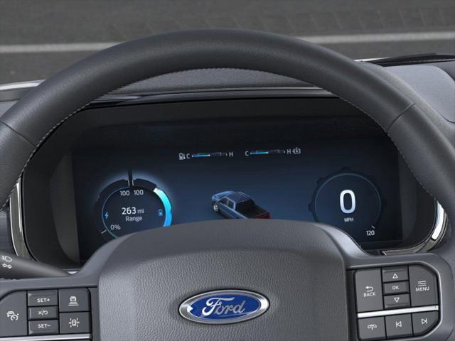 new 2023 Ford F-150 Lightning car, priced at $53,530