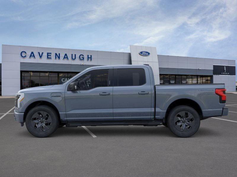 new 2023 Ford F-150 Lightning car, priced at $53,530
