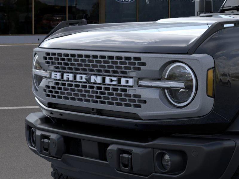 new 2025 Ford Bronco car, priced at $60,830
