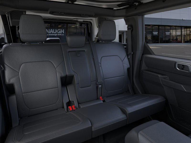 new 2025 Ford Bronco car, priced at $60,830