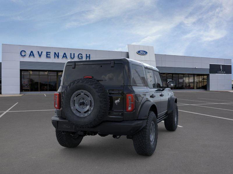 new 2025 Ford Bronco car, priced at $60,830