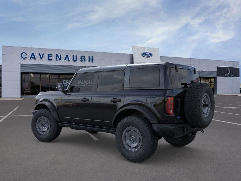 new 2025 Ford Bronco car, priced at $60,830