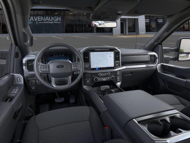 new 2025 Ford F-150 car, priced at $54,675