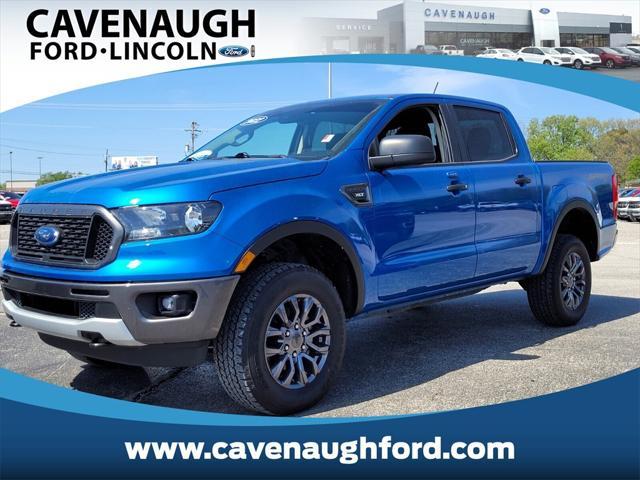 used 2022 Ford Ranger car, priced at $33,988