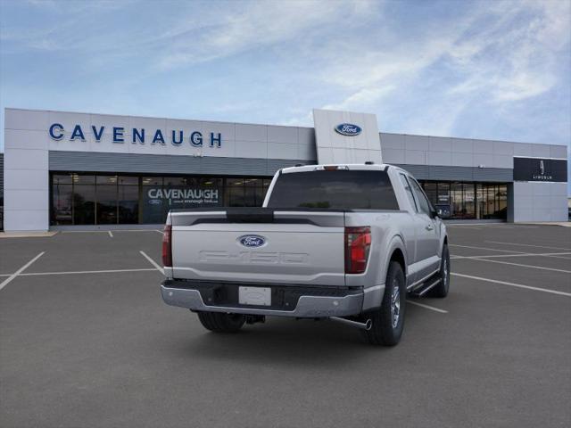 new 2025 Ford F-150 car, priced at $45,470