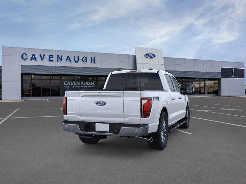 new 2025 Ford F-150 car, priced at $68,400