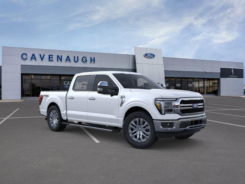 new 2025 Ford F-150 car, priced at $68,400