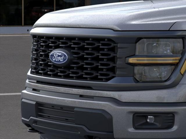 new 2025 Ford F-150 car, priced at $51,570
