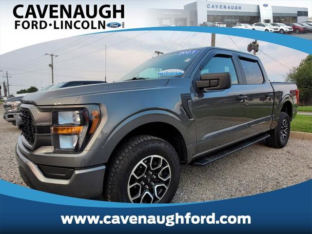 used 2023 Ford F-150 car, priced at $44,832