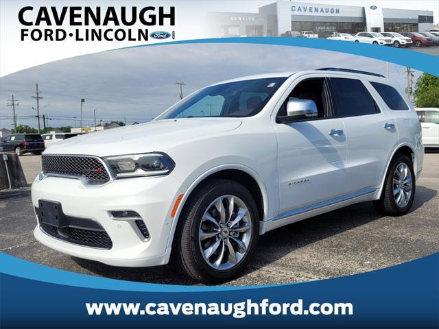 used 2023 Dodge Durango car, priced at $39,900