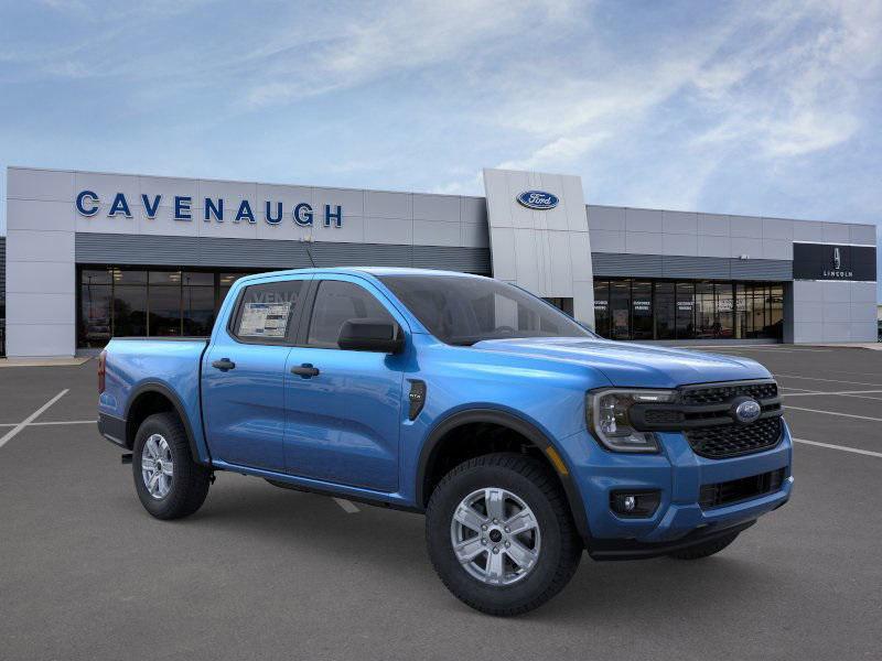 new 2025 Ford Ranger car, priced at $34,545