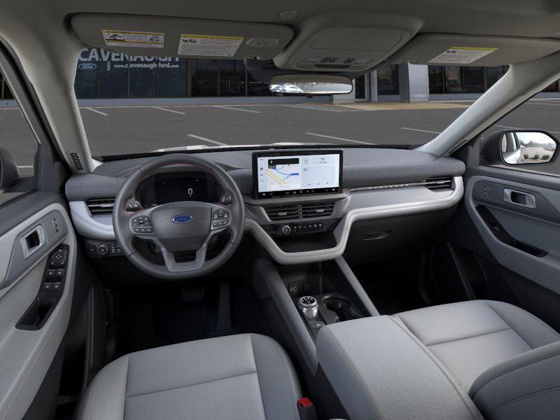 new 2026 Ford Explorer car, priced at $50,675