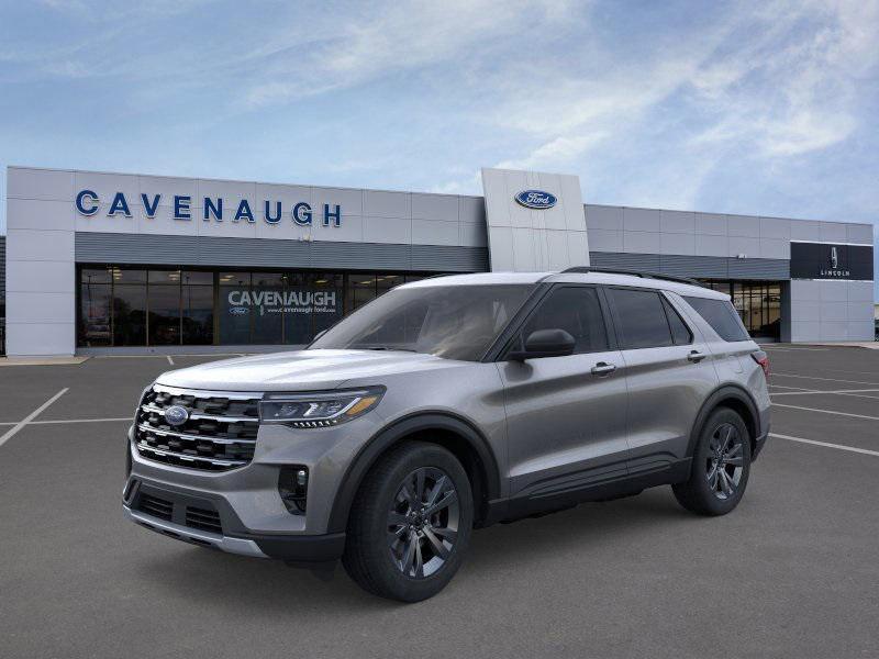 new 2026 Ford Explorer car, priced at $50,675