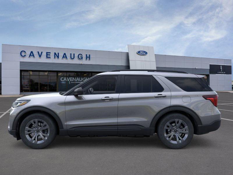 new 2026 Ford Explorer car, priced at $50,675