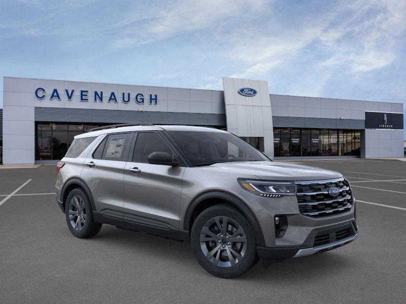 new 2026 Ford Explorer car, priced at $50,675