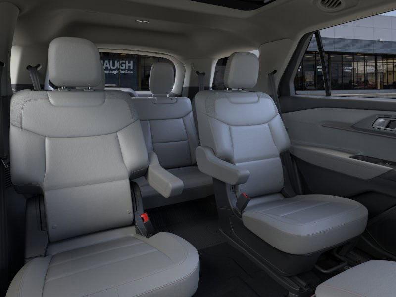 new 2026 Ford Explorer car, priced at $50,675