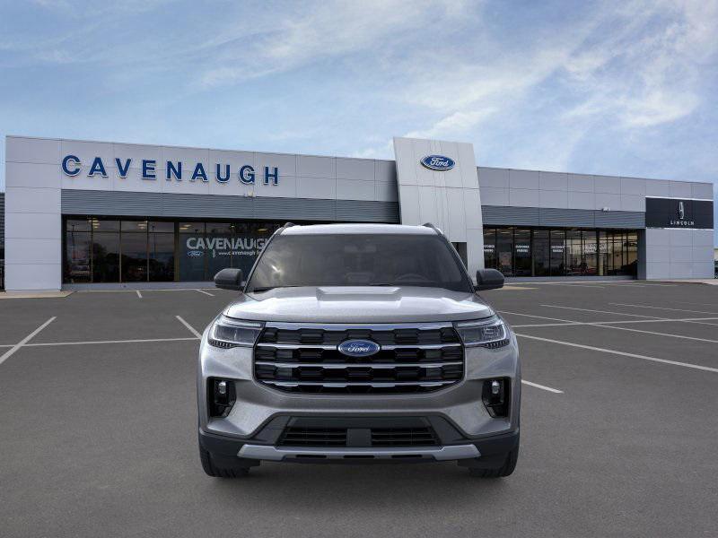 new 2026 Ford Explorer car, priced at $50,675