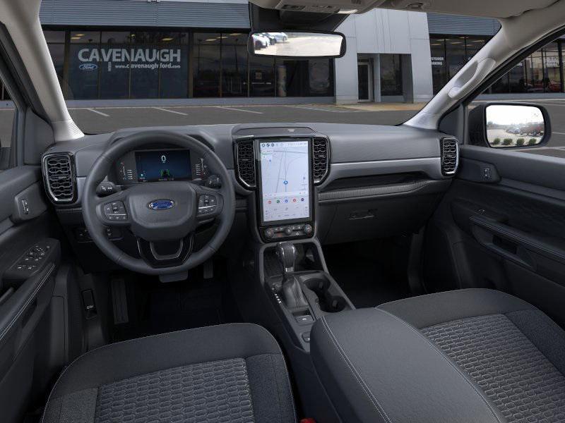 new 2025 Ford Ranger car, priced at $39,440