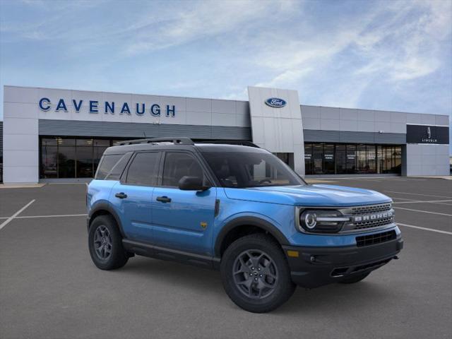 new 2024 Ford Bronco Sport car, priced at $37,954