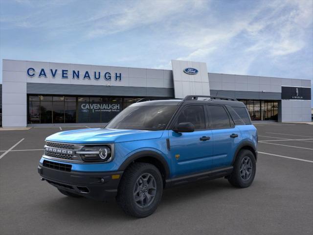new 2024 Ford Bronco Sport car, priced at $37,954