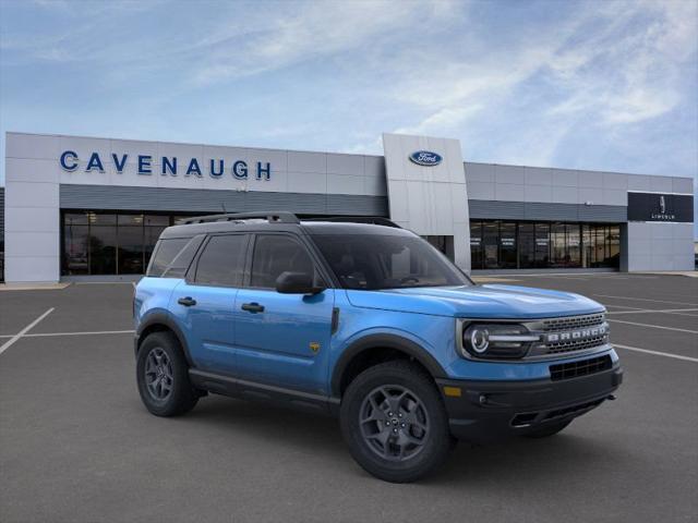 new 2024 Ford Bronco Sport car, priced at $37,954