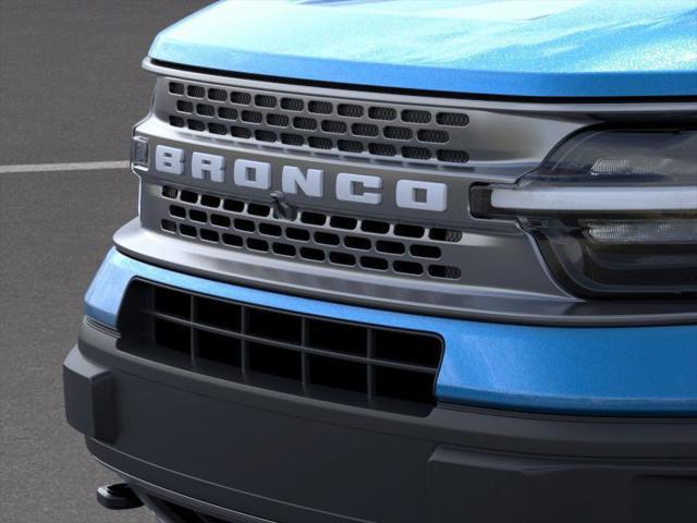 new 2024 Ford Bronco Sport car, priced at $37,954