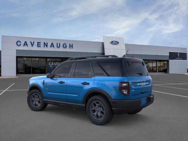 new 2024 Ford Bronco Sport car, priced at $37,954