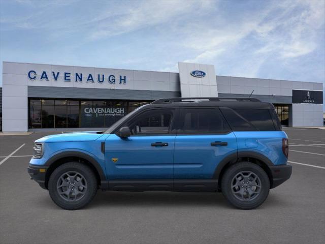 new 2024 Ford Bronco Sport car, priced at $37,954
