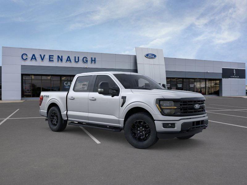 new 2025 Ford F-150 car, priced at $50,735