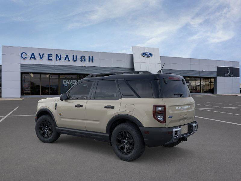 new 2025 Ford Bronco Sport car, priced at $43,495